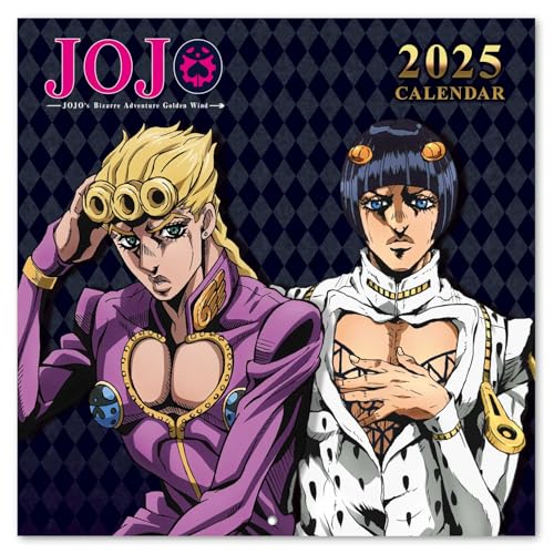 その他 JOJO DAILY CALENDAR Amazon.co.jp: JoJo's Bizarre Adventure Calendar, 2024 - 2025